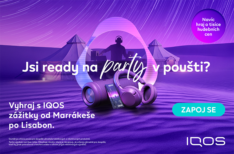 Tabákové náplně pro zařízení IQOS ILUMA