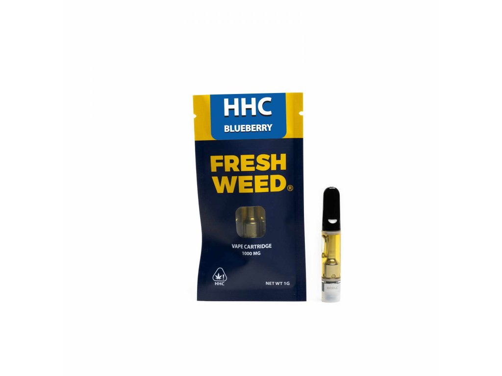 FRESH WEED HHC CARTRIDGE BLUEBERRY 95% 1 ML 