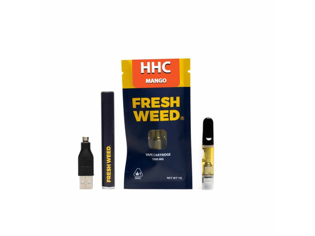 Fresh Weed Hhc Vape Kit Mango 1 Ml Nicopodscz