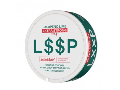Loop jalapeno lime extra strong
