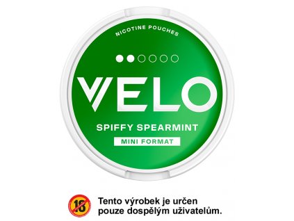 VELO MINI SPIFFY SPEARMINT