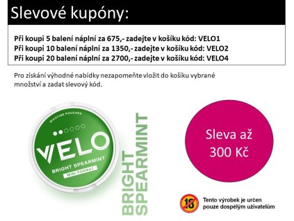 Velo Bright Spearmint