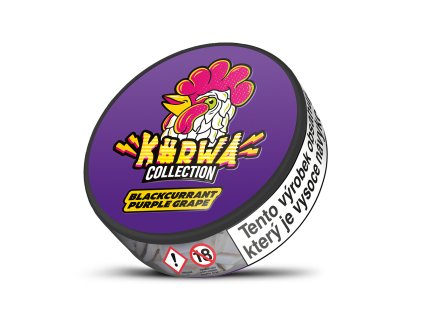 Collection snus Czech Blackcurrant Purple Grape 1