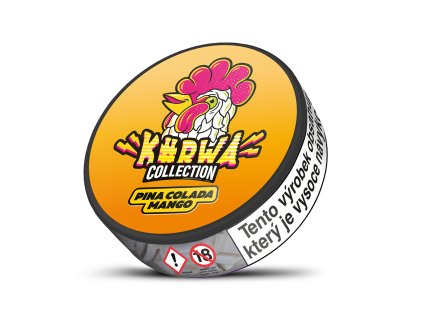 Collection snus Czech Pina Colada Mango 1