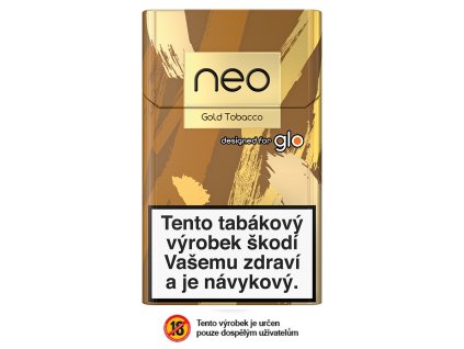 1024BAT023 CZ GLO HYPER PRO ACT NEO PACKS Gold Tobacco 1000x1000px