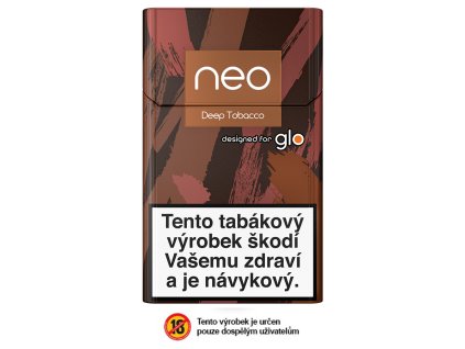 1024BAT023 CZ GLO HYPER PRO ACT NEO PACKS Deep Tobacco 1000x1000px