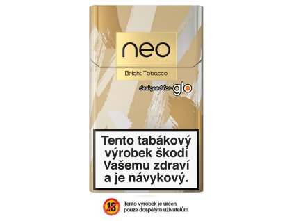 1024BAT023 CZ GLO HYPER PRO ACT NEO PACKS Bright Tobacco 1000x1000px