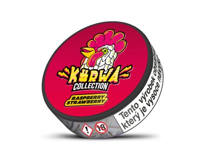 Collection snus Czech Raspberry Strawberry 1