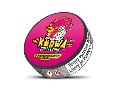 Collection snus Czech Strawberry Gum 1