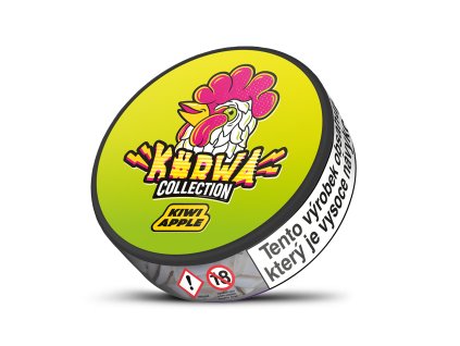 Collection snus Czech Kiwi Apple 1