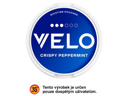 VELO CRISPY PEPPERMINT