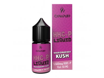canapuff marionberry kush liquid hhcp