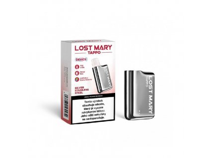 LOST MARY TAPPO METAL SILVER