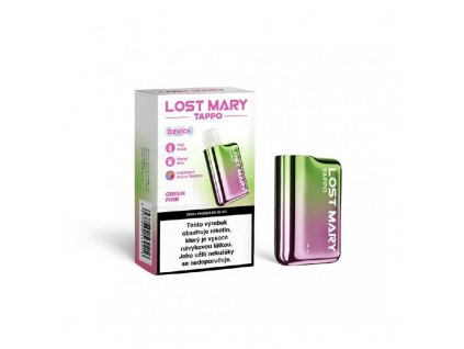 LOST MARY TAPPO METAL GREEN PINK