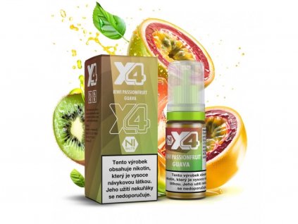 x4bar kiwi passion fruit guava