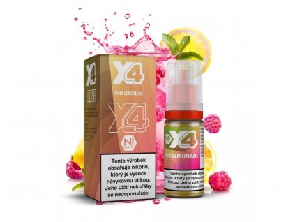 x4bar pink lemonade