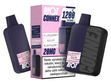 RiotConnex kit blueberry