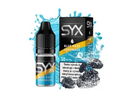 syx blue razz lemonade