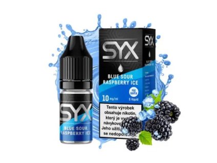 syx blue sour raspberry