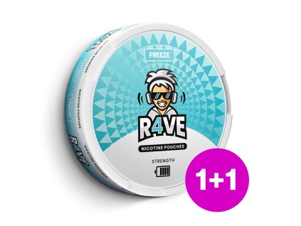 R4VE FREEZE 20 1+1