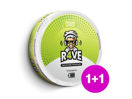 R4VE FROZEN CITRUS 20 1+1