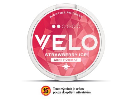 Velo Strawberry Ice mini