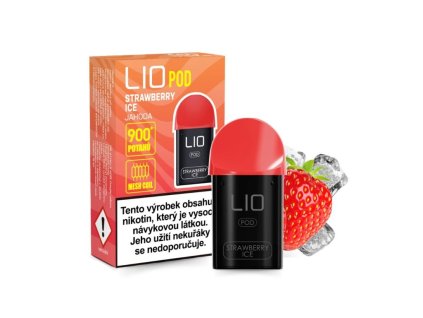 lio pod strawberry ice q png