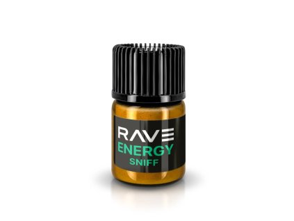 lahvicka rave energy sniff menthol