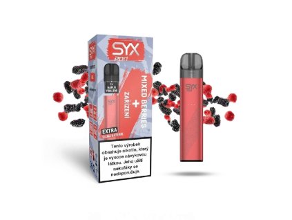 syx pod starter kit red příchuť