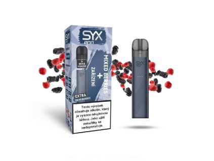 syx pod starter kitdark blue příchuť