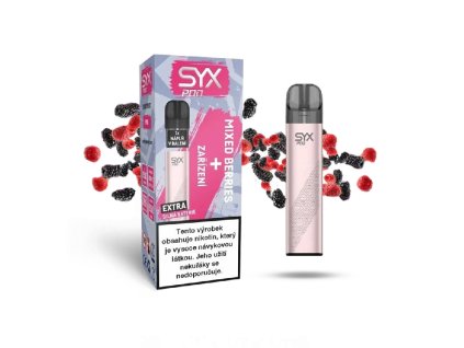 syx pod starter kitdark pink příchuť