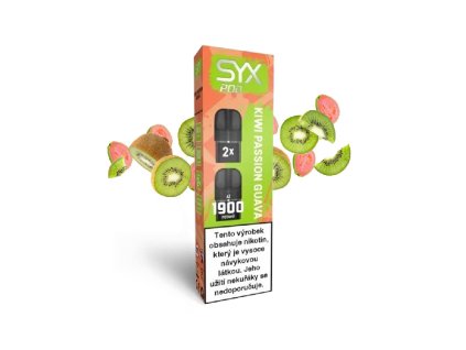 syx pod napln kiwi passion guava příchuť