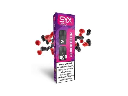 syx pod napln mixed berries příchuť