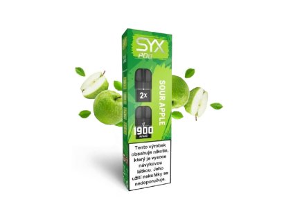 syx pod napln sour apple příchuť