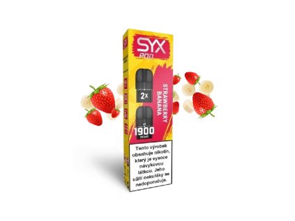 syx pod napln strawberry banana příchuť