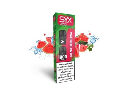 syx pod napln watermelon ice příchuť