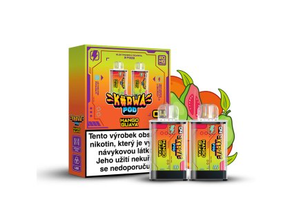 2 pods box composition Mango Guava 3