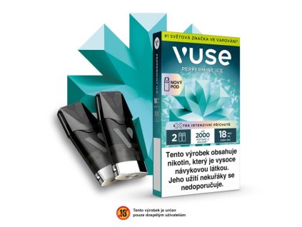 vuse pod peppermint ice 18 mg