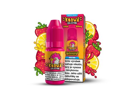 Collection liqud mockup Strawberry Lemonade can+small box+composition