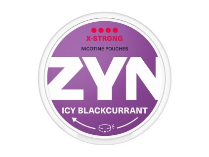 zyn icy blackcurrant 11mg