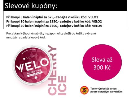 Velo Cherry Ice