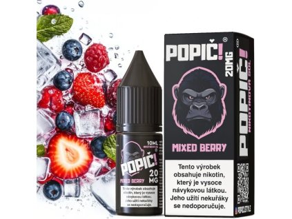 e liquid popic salt mixed berry exploze lesniho ovoce 20mg png