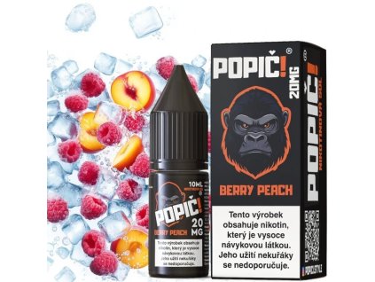 e liquid popic salt berry peach lesni plody a broskev 20mg png