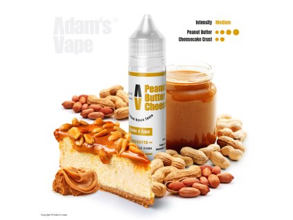 Adams Vape Peanut Butter Cheesecake