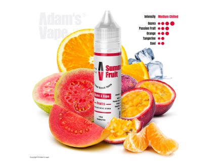 Adams Vape Summer Fruit