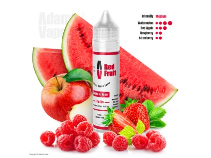 Adams Vape Red Fruit