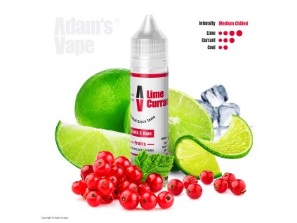 Adams Vape Lime Currant