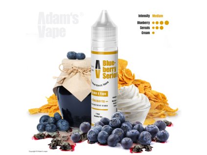 Adams Vape Blueberry Serious