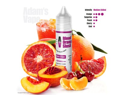 Adams Vape Blood Orange Slush