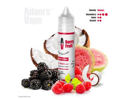 Adams Vape Berry Fruit